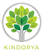 Logo Kindorya - Tree of life representing growth and solidarity